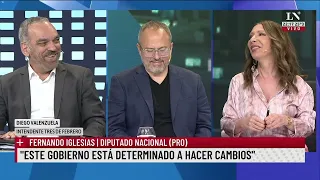 Fernando Iglesias: "Este gobierno está determinado a hacer cambios"