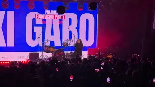 Viki Gabor "Superhero" (Poland JESC 2019 Winner) LIVE @ Polish Eurovision Party 2023 in Warsaw