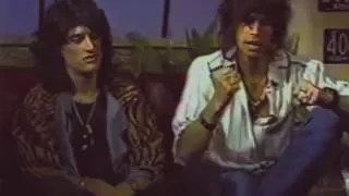 Aerosmith on V66 (1986)