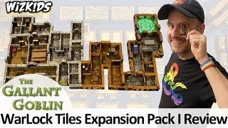 WarLock Tiles: Expansion Pack I Review - WizKids Prepainted Miniature Terrain