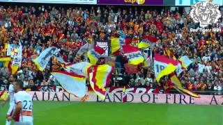 Lens-Nimes 19/10/2013 (Hissez haut les drapeaux)