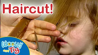 @WoollyandTigOfficial- My First Haircut!  💇‍♀️ | TV Show for Kids | Toy Spider