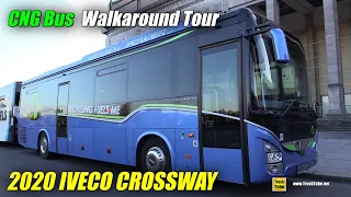 2020 Iveco Crossway Walkaround - Natural Power CNG Bus Exterior Tour