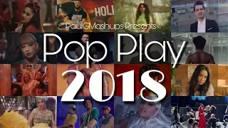 "POP PLAY 2018" | Year-End Megamix/Mashup of 115+ Songs from 2018! by PaulGMashups