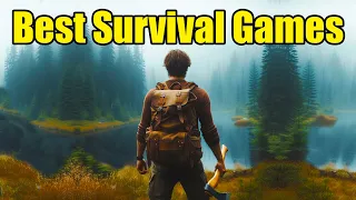 Top 10 Best Survival Games Xbox/Playstation 2024 [Survive, Craft or Loot] PS5 - Xbox Series X/S