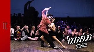 Tango: Roxana Suarez y Fernando Sanchez, 26/04/2015, Brussels Tango Festival - Remaster 2018-2020