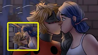 💕The Wall Between Us ‑ Identity Reveal Comic {FULL}💕Miraculous Ladybug Comic