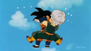 Trunks beat Satan in front of everyone (Eng Sub)