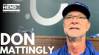 Don Mattingly talks New York Yankees Mt Rushmore, Donnie baseball nickname, dream infield & hitting