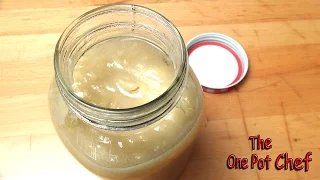 Easy Banana Jam | One Pot Chef