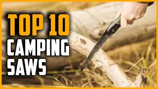 Best Camping Saws 2024 | Top 5 Best Saws for Camping & Outdoors On Amazon