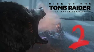 Почти ручной медведь - Rise of the Tomb Raider прохождение #2