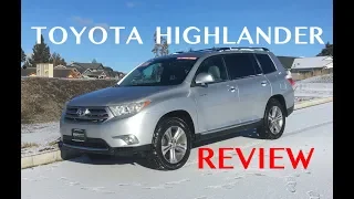 Toyota Highlander Review - 2008-2013 (2nd Generation)