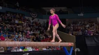 Alexandra Raisman - Balance Beam - 2010 Tyson American Cup