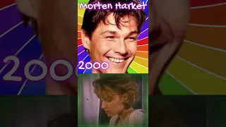 Morten Harket (a-ha) then and now #mortenharket #aha #80s