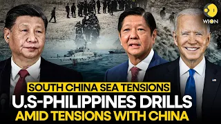 South China Sea Tensions: Philippines, U.S. fire at 'invasion' force in South China Sea war games