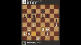 Vasily Smyslov vs Gyozo Forintos | Monte Carlo MNC, 1968