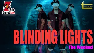 Blinding Lights - The Weeknd | Zumba |Easy & Simple Dance workout | Coach tOLits