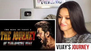 THE JOURNEY OF THALAPATHY VIJAY Reaction Video | Russia | AniTalkies