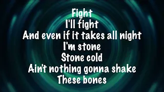 Stand My Ground  ~ Zach Williams ~ lyric video