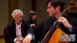 Brahms: Cello Sonata no. 2 - 1st movement (Benjamin Zander - Interpretation Class)