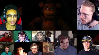 "Outside Your Window" | FNAF HELP WANTED SONG - (Original Song) [REACTION MASH-UP]#1153