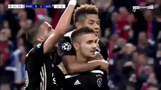 2019 CHAMPIONS LEAGUE - REAL MADRID VS AJAX 1-4, GOALS AND HIGHLIGHTS 05-03-19