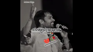 Top 5 Sad Song ❤️love❤️{slowed × Reverb Song Amranidre Gill Sade song love ♥️