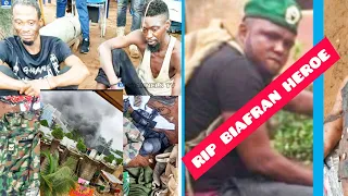 IPOB/ESN Commander Ikonso kill€d by Nigerian Soldiers Hope Uzodinma on the run