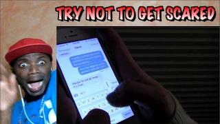 The Creepiest Text Ever | annie96 is typing...