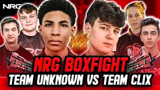 Insane NRG 3v3 Boxfight Battle | Clix, Zayt, and EpikWhale VS. Unknown, Benjyfishy, and Edgeyy