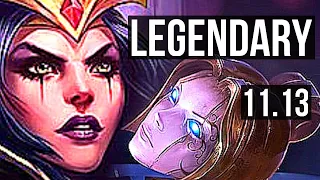 LEBLANC vs ORIANNA (MID) | 7 solo kills, Legendary, 13/2/5, 700+ games | NA Master | v11.13