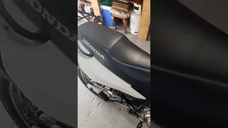 Honda XR 125 Sound After Airbox Restrictors were Taken Out.