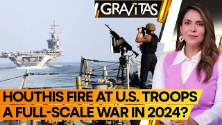 Gravitas | Iran's warship enters Red Sea | West Asia staring at a full-scale war? | WION