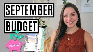 September 2023 Budget + Money Goals | 2024 Roth IRA Fund and Getting Strict with my Budget!