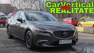 Verificare auto second hand mazda 6 benzina