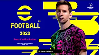 eFootball 2022 Ver 1.0 First Impression