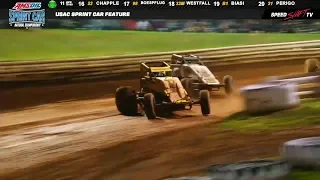 USAC “Eastern Storm” Highlights | Williams Grove Speedway 6.15.18