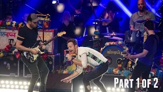 Coldplay, Beyoncé & Bruno Mars - FULL Super Bowl 50 Halftime Show Performance (HD) PART 2/2