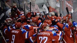 Обзор МЧМ по хоккею 2016 Россия США 2:1 1/2 финала HD