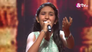 Tiyasha Basu - Liveshows - Episode 16 - September 11, 2016 - The Voice India Kids