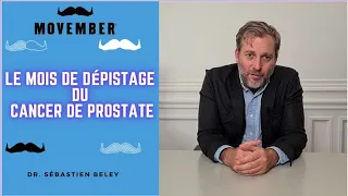 Movember: Le mois de dépistage du Cancer de Prostate