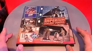 STAR WARS - 435 - KRIEG DER STERNE/DAS IMPERIUM SCHLÄGT ZURÜCK - SUPER8 FILMROLLEN