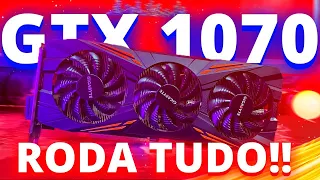 ESSA PLACA DE VÍDEO BARATA É EXTRAORDINÁRIA E RODA TUDO! TCHAU RX580 ??? - GTX 1070 8GB