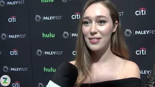 Zap2It – PaleyFest 2016: Alycia Debnam-Carey ‘FearTWD’/‘GoT’ Crossover Idea