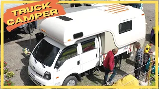 Made in Taiwan Truck Camper Walk Through @GrizzlyNbearOverland