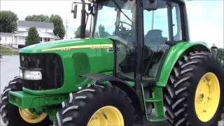 John Deere 6420 Tractor For Sale by Mast Tractor