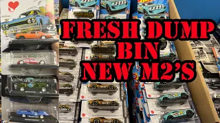 HIT A FRESH, HOT WHEELS, 2023,G CASE DUMP BIN!!!  NEW M2 MACHINES AUTODRIVERS ARE HERE!!! PEG HUNT!!