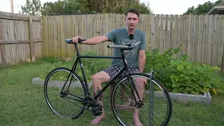 My Fixed Gear Bike - 2023 Edition (All City Big Block)