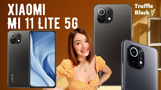 Xiaomi Mi 11 Lite 5g Unboxing ⚡ Truffle Black 🖤